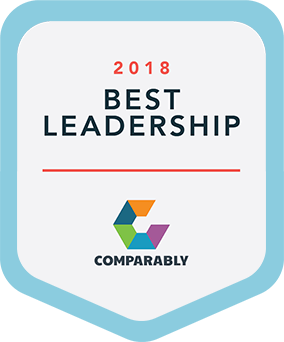 Comparably Best Leadership 2018